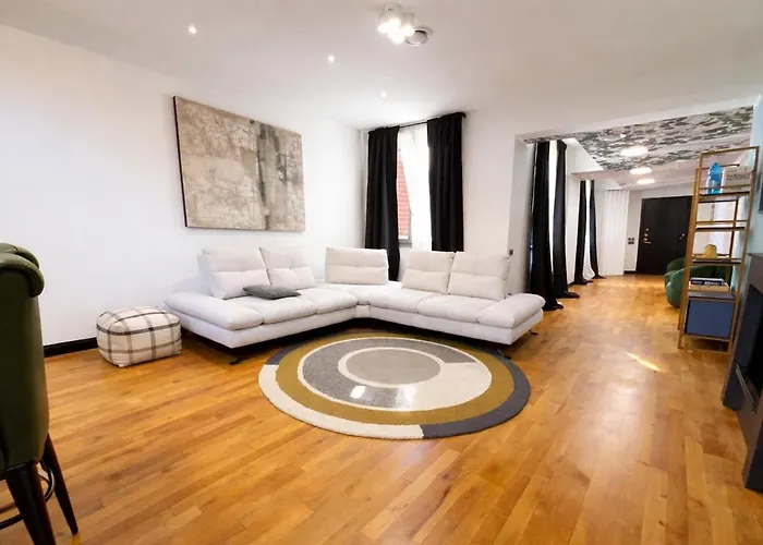 Apartmán Agrada Flat Pratello - Family Aparment In The Heart Of The *