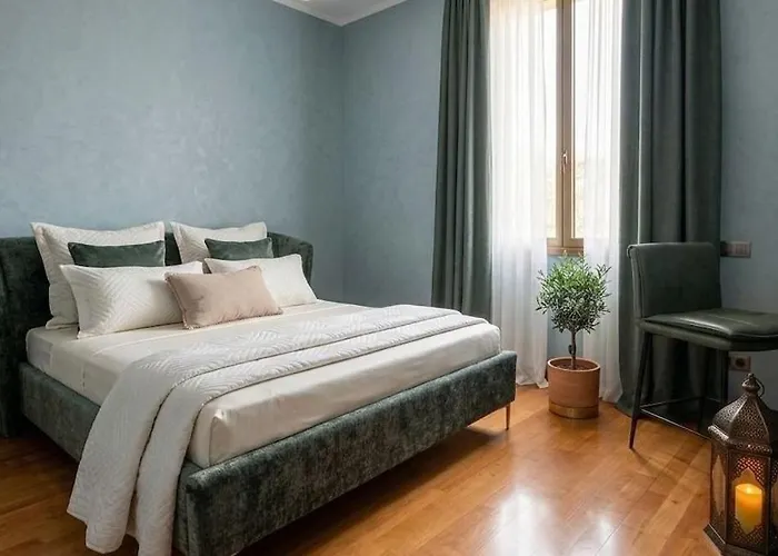Apartmán Agrada Flat Pratello - Family Aparment In The Heart Of The